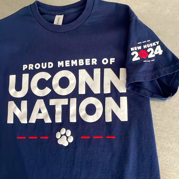 Proud Member of UCONN Nation 2024 T-Shirt - Picture 5 of 7